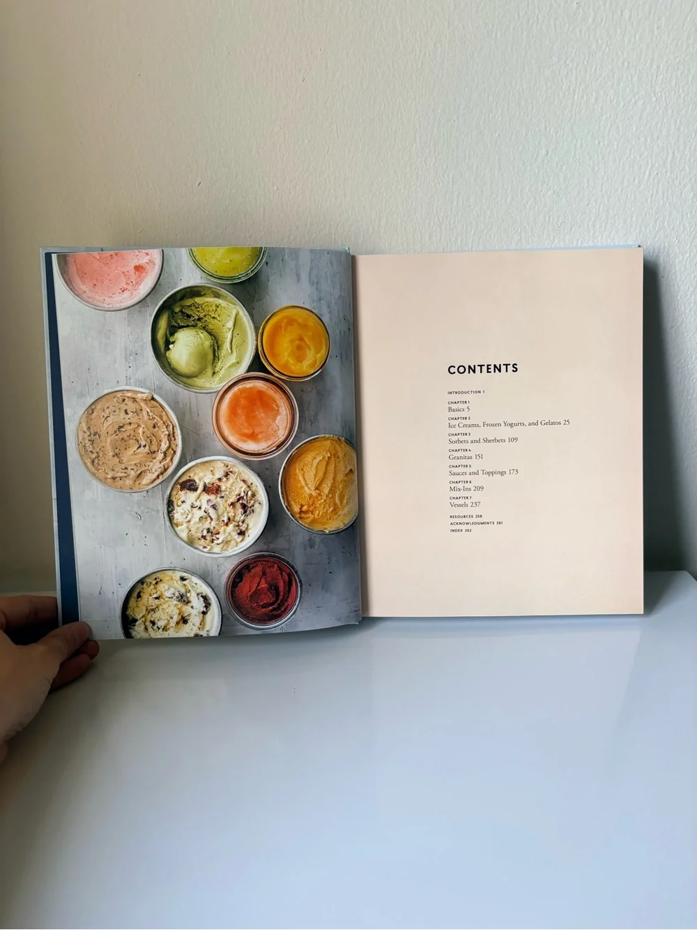 The Perfect Scoop by David Lebovitz Hardcover Cookbook | 200 Ice Cream Recipes